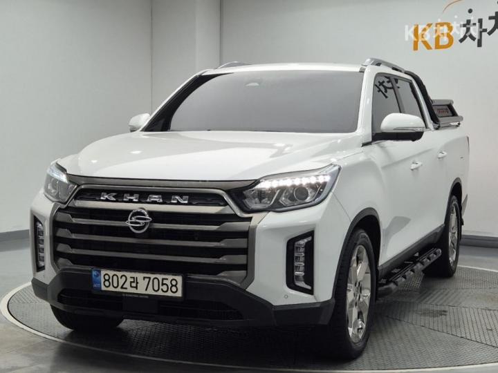 KG Mobility (Ssangyong) Rexton Sport Khan 2.2 4WD Noblesse 2