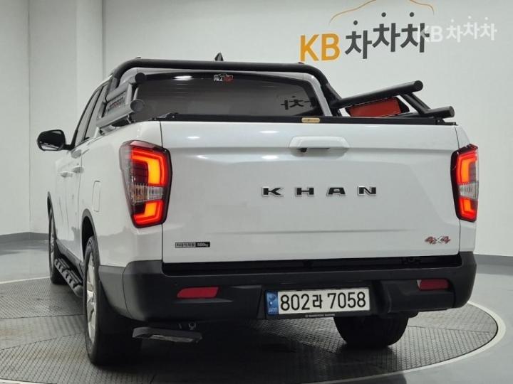 KG Mobility (Ssangyong) Rexton Sport Khan 2.2 4WD Noblesse 3