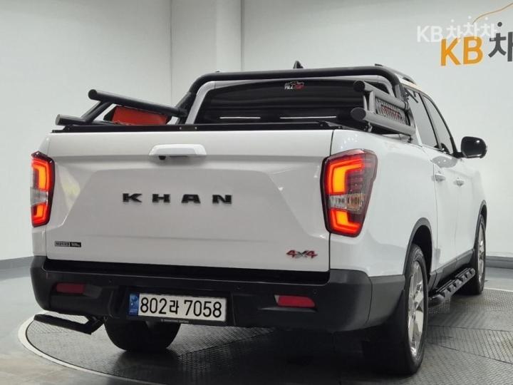 KG Mobility (Ssangyong) Rexton Sport Khan 2.2 4WD Noblesse 4