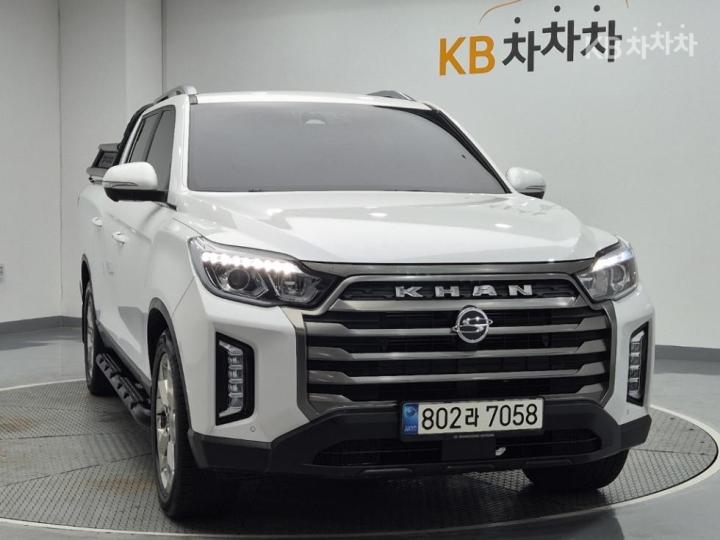 KG Mobility (Ssangyong) Rexton Sport Khan 2.2 4WD Noblesse 5