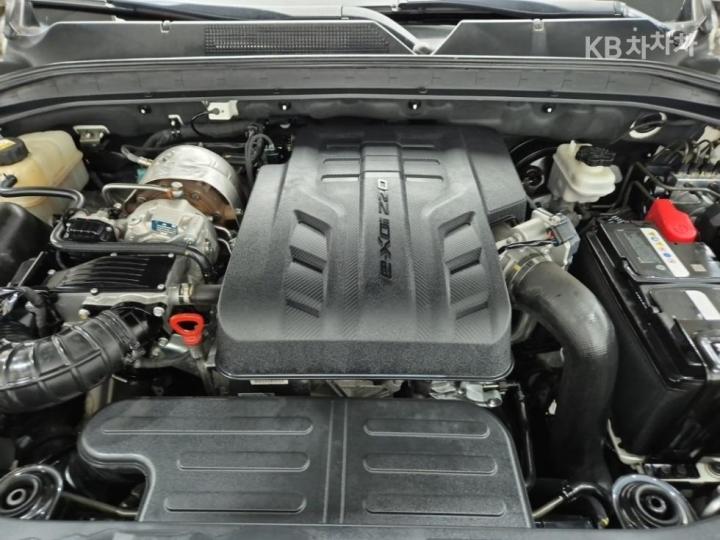 KG Mobility (Ssangyong) Rexton Sport Khan 2.2 4WD Noblesse 6