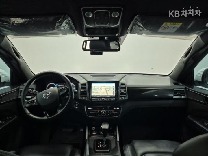 KG Mobility (Ssangyong) Rexton Sport Khan 2.2 4WD Noblesse 8