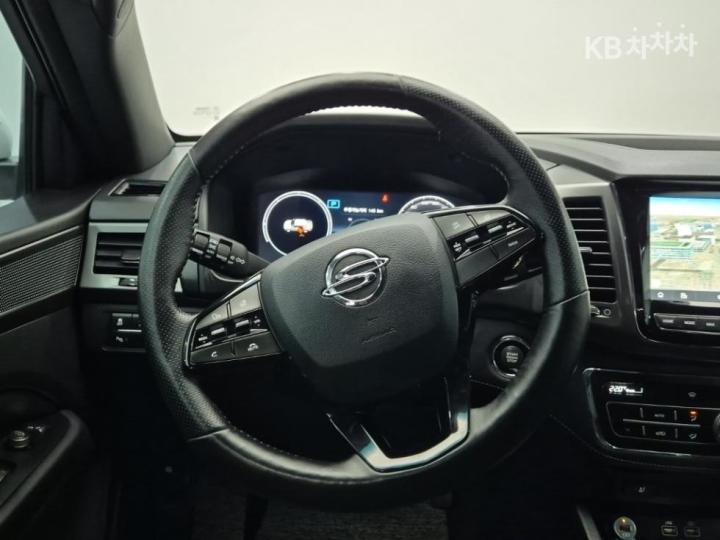 KG Mobility (Ssangyong) Rexton Sport Khan 2.2 4WD Noblesse 10