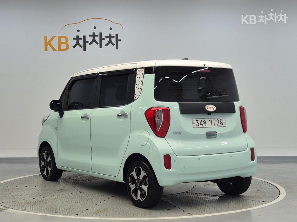 2014 - kia ray