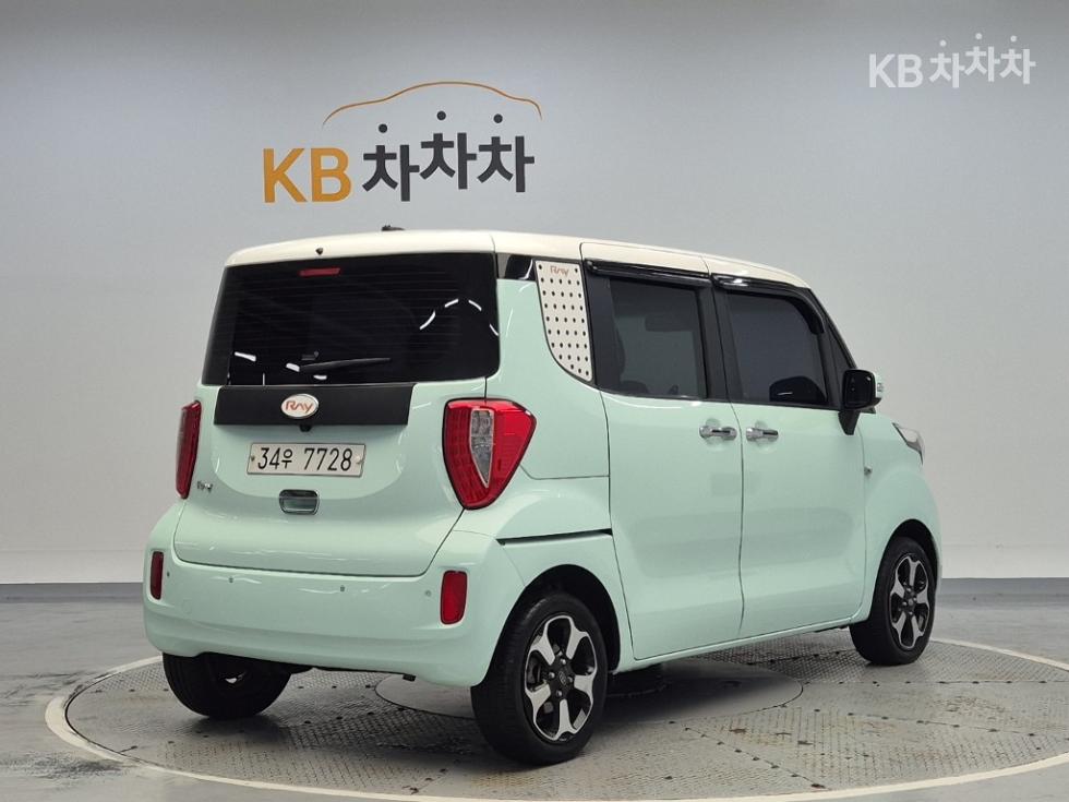 2014 - kia ray