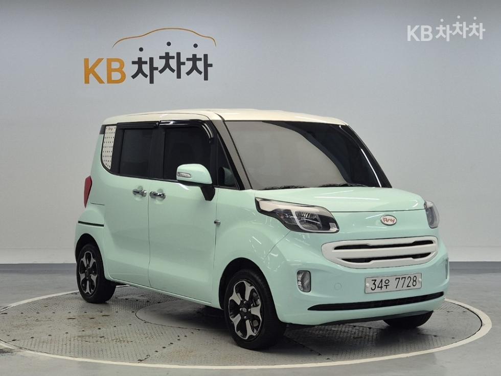 2014 - kia ray