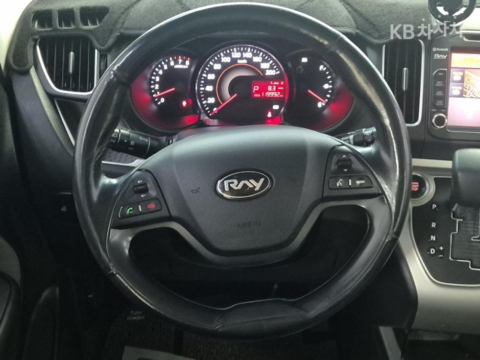 2014 - kia ray