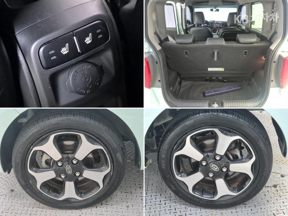 2014 - kia ray
