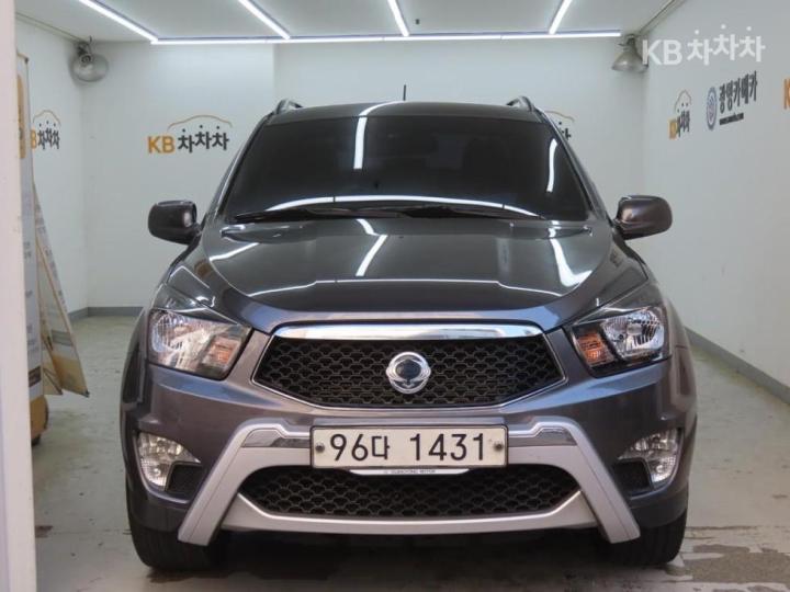KG Mobility (Ssangyong) Korando Sport Extreme 4WD