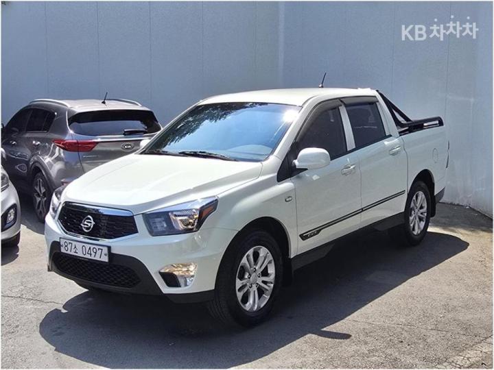 KG Mobility (Ssangyong) Korando Sport 2.2 CX7 4WD Club