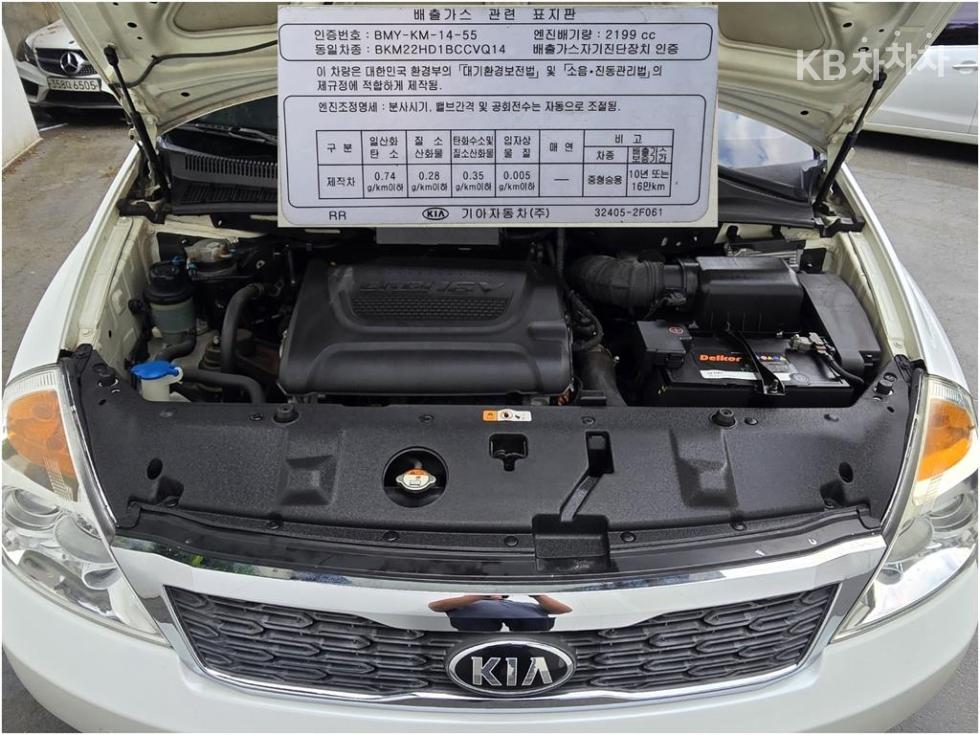 2014 - kia carnival