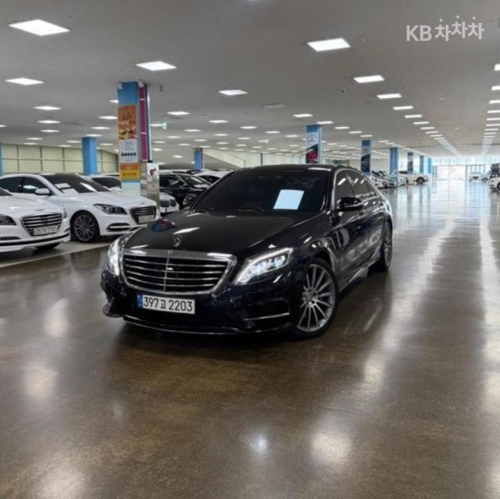 Mercedes-Benz S-Class New S350L d 4MATIC W222 13 year ~