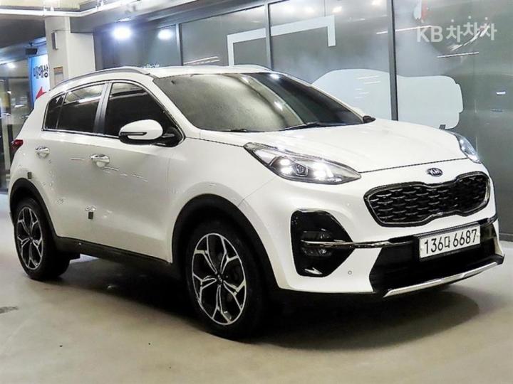 Kia Sportage The Bold 2.0 Gasoline 2WD Noblesse
