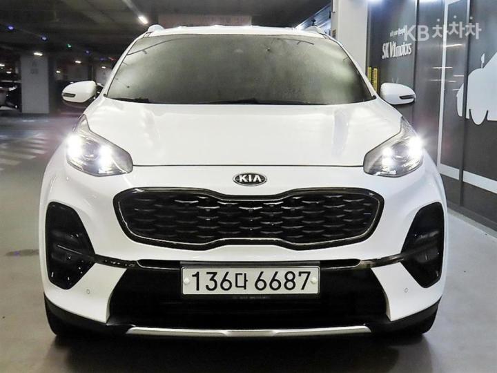 Kia Sportage The Bold 2.0 Gasoline 2WD Noblesse 3