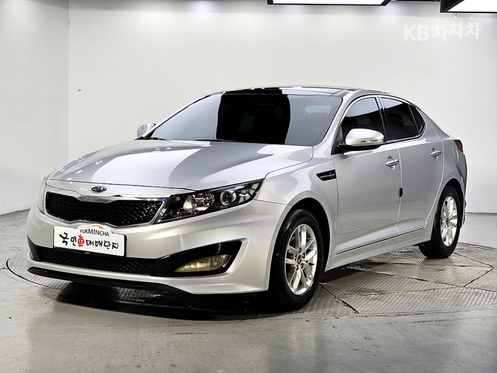 Kia K5 2.0 LPI — foto 1