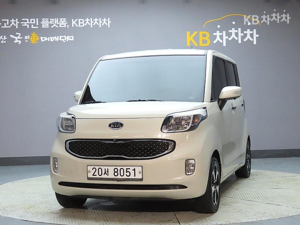 2012 kia ray