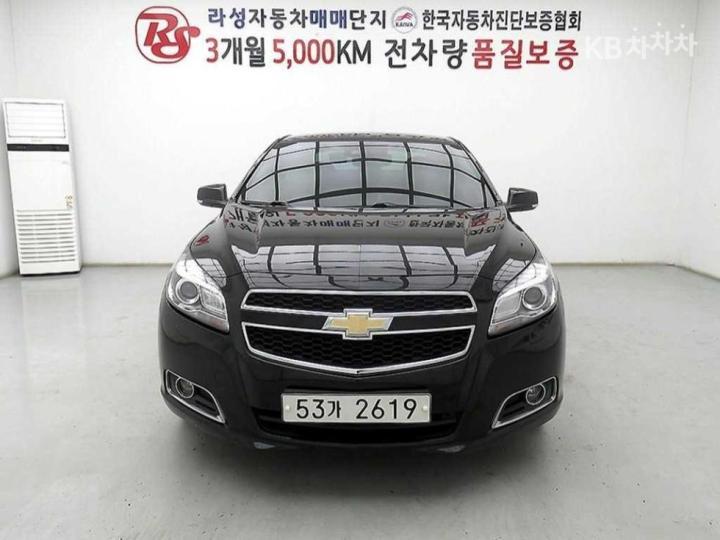 Chevrolet Malibu 2.0 LTZ Base Type