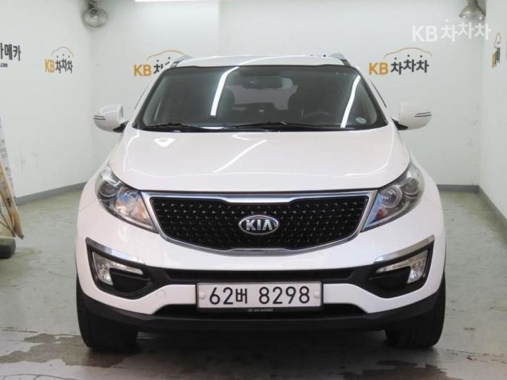 Kia Sportage R Diesel 2WD Trendy