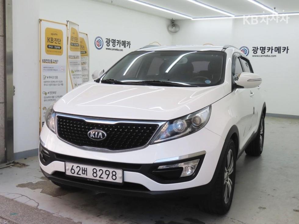 2014 - kia sportage