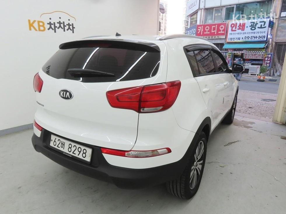2014 - kia sportage
