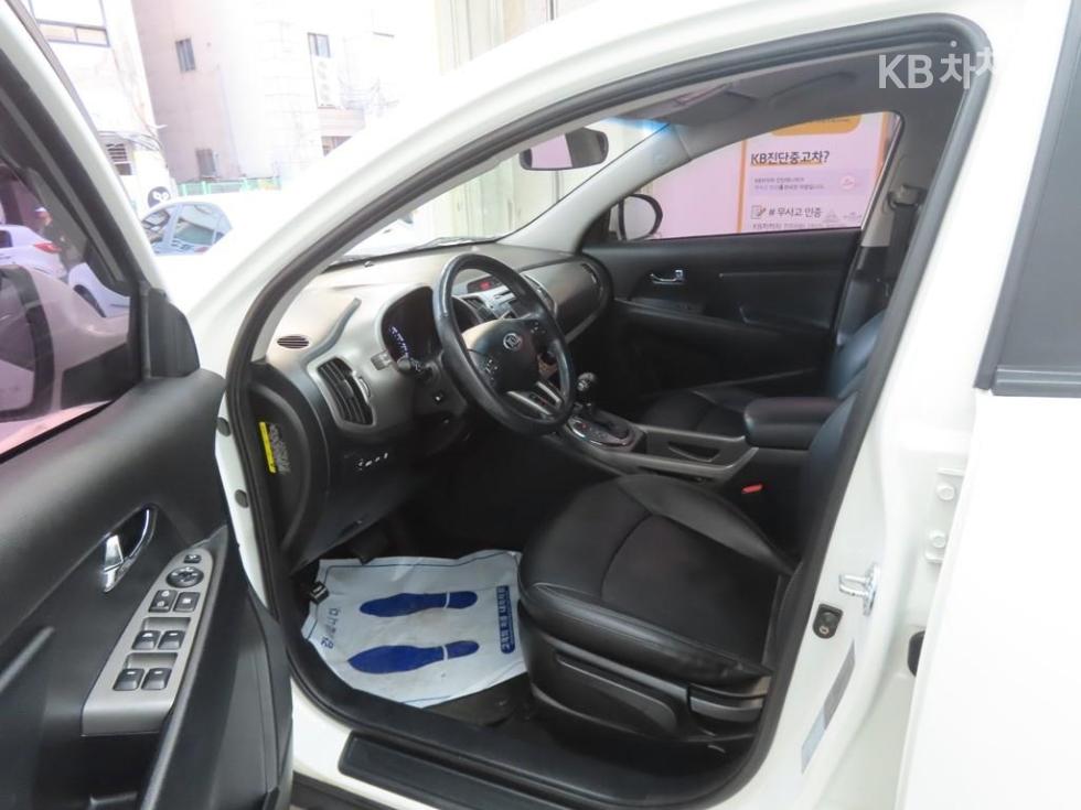 2014 - kia sportage