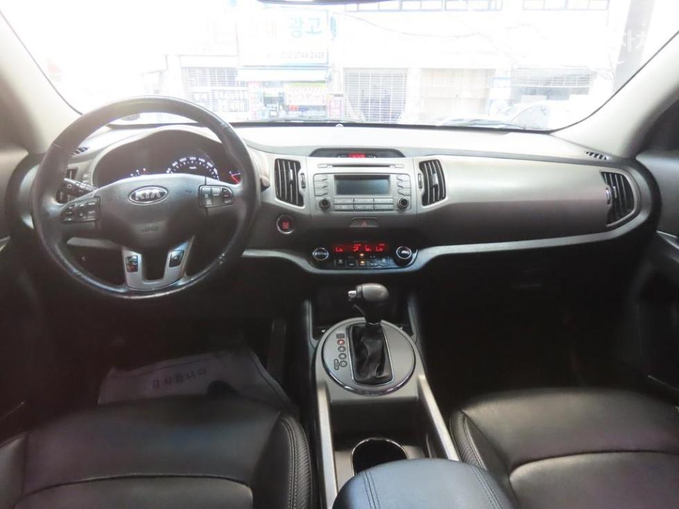 2014 - kia sportage