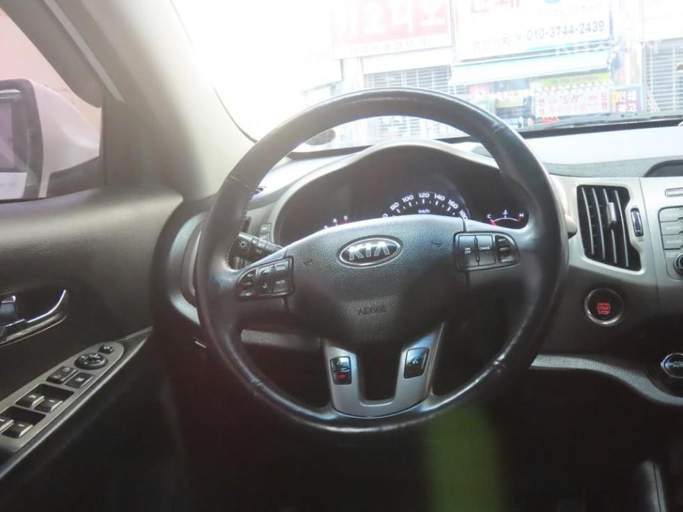 2014 - kia sportage