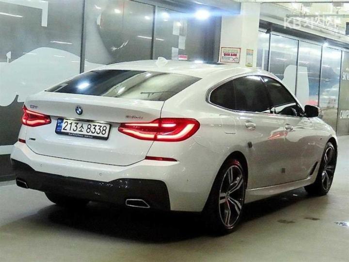 BMW 6 Series GranTurismo GT 630i xDrive M Sport Package — фото 4