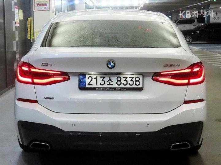 BMW 6 Series GranTurismo GT 630i xDrive M Sport Package — фото 5