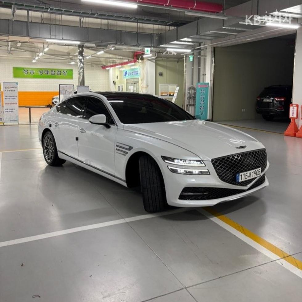 2021 Genesis G80(RG3) photo