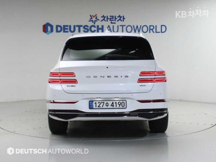 Genesis GV80 2.5 Turbo Gasoline AWD — фото 4