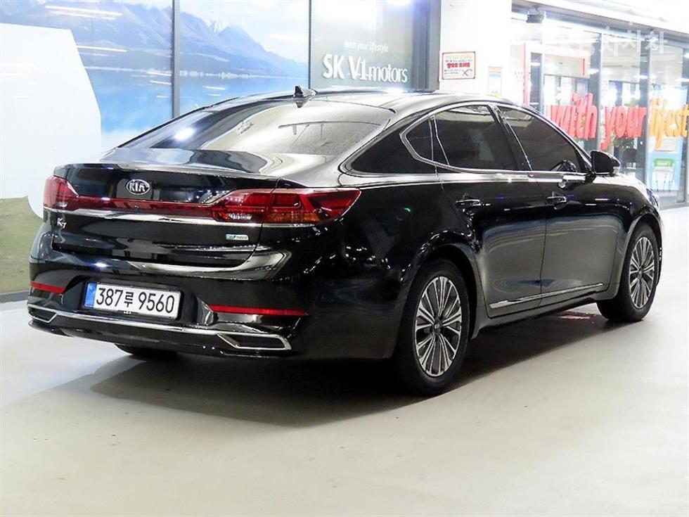 2020 - kia k7