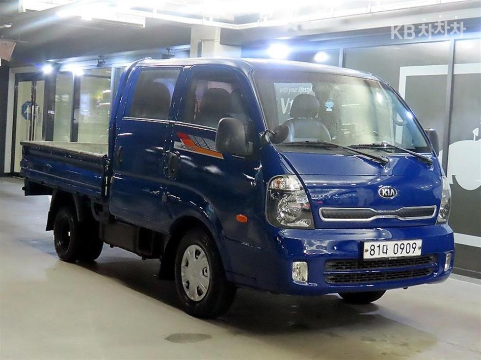 2017 kia bongo iii