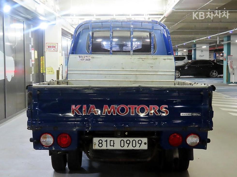 2017 - kia bongo iii