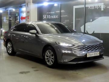 Kia K8 3.5 LPG 렌터카 — foto 1