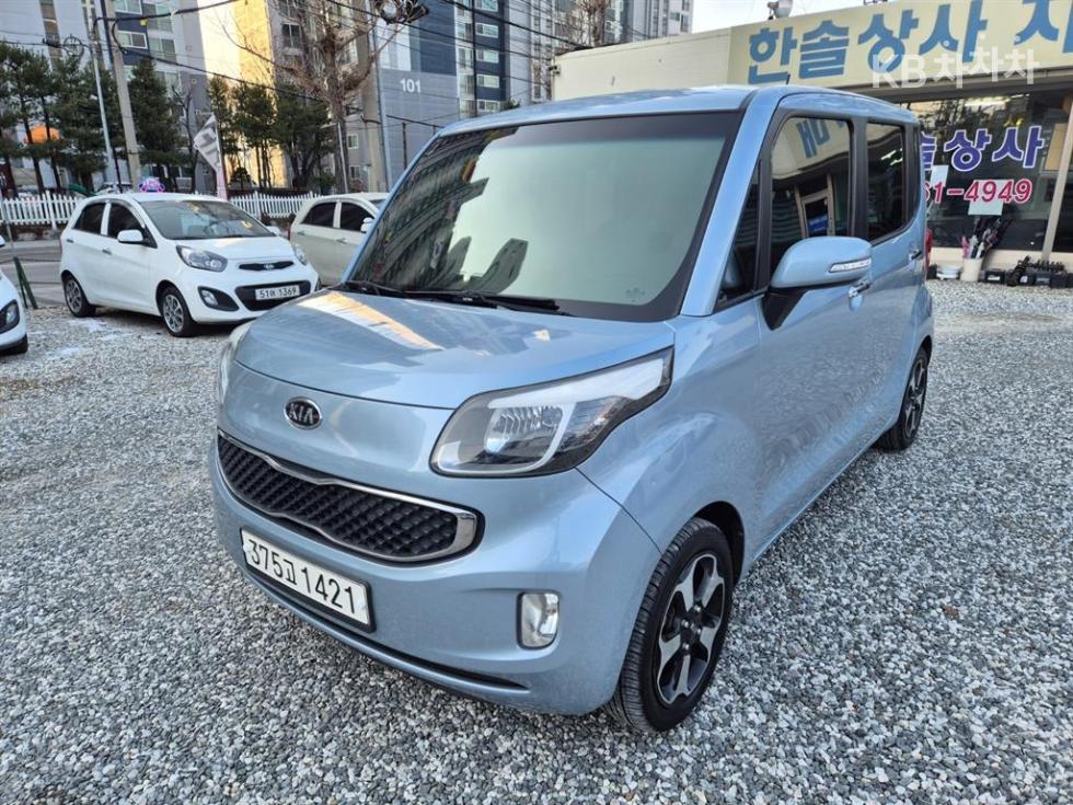 2012 - kia ray