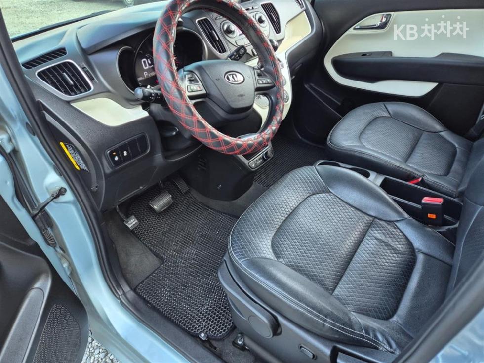 2012 - kia ray