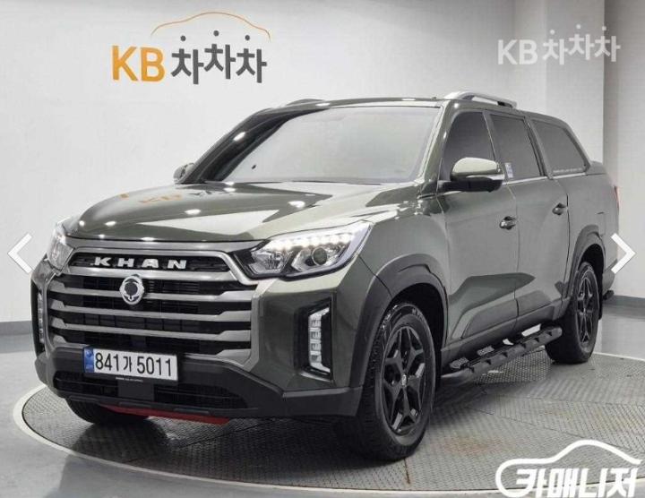 KG Mobility (Ssangyong) Rexton Sport Khan 2.2 4WD Expedition