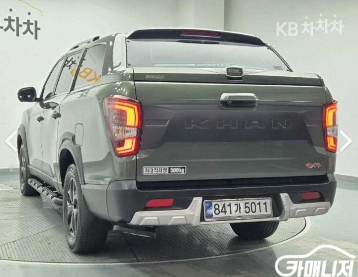 KG Mobility (Ssangyong) Rexton Sport Khan 2.2 4WD Expedition 3