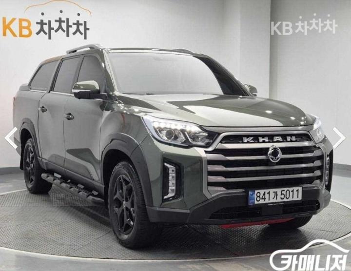 KG Mobility (Ssangyong) Rexton Sport Khan 2.2 4WD Expedition 4