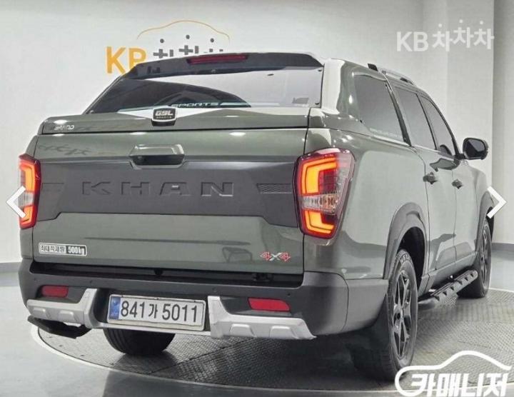 KG Mobility (Ssangyong) Rexton Sport Khan 2.2 4WD Expedition 5