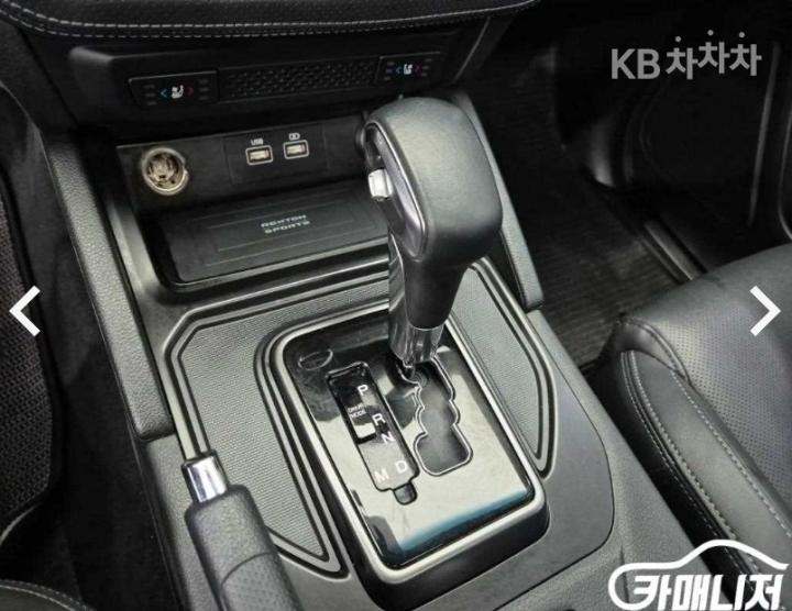 KG Mobility (Ssangyong) Rexton Sport Khan 2.2 4WD Expedition 8