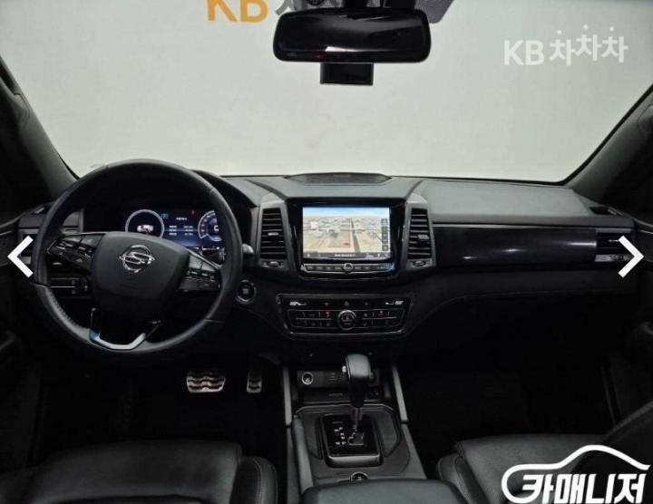 KG Mobility (Ssangyong) Rexton Sport Khan 2.2 4WD Expedition 9