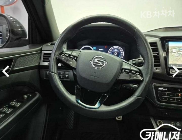 KG Mobility (Ssangyong) Rexton Sport Khan 2.2 4WD Expedition 10