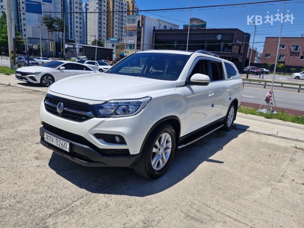 SsangYong Рекстон Спортс