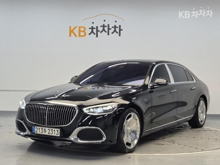 Mercedes-Benz S-Class W223 Maybach S580 4Matic Base Type 2