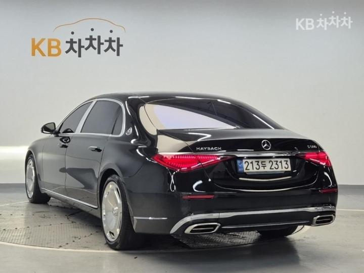 Mercedes-Benz S-Class W223 Maybach S580 4Matic Base Type 3