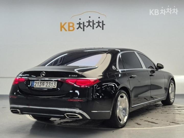 Mercedes-Benz S-Class W223 Maybach S580 4Matic Base Type 4