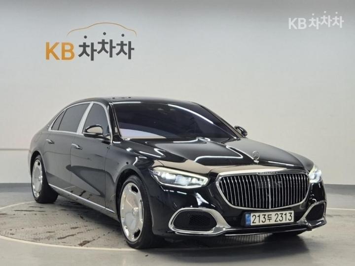 Mercedes-Benz S-Class W223 Maybach S580 4Matic Base Type 5