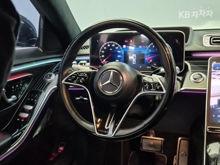 Mercedes-Benz S-Class W223 Maybach S580 4Matic Base Type 10